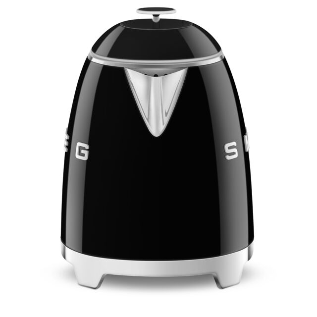 Smeg KLF05BLUK 0.8 Litre Cordless Kettle In Black