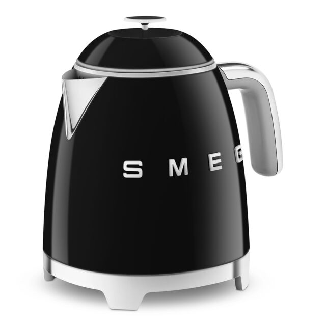 Smeg KLF05BLUK 0.8 Litre Cordless Kettle In Black