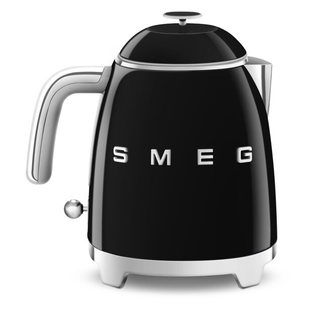 Smeg KLF05BLUK 0.8 Litre Cordless Kettle In Black
