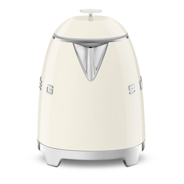Smeg KLF05CRUK 0.8 Litre Cordless Kettle In Cream