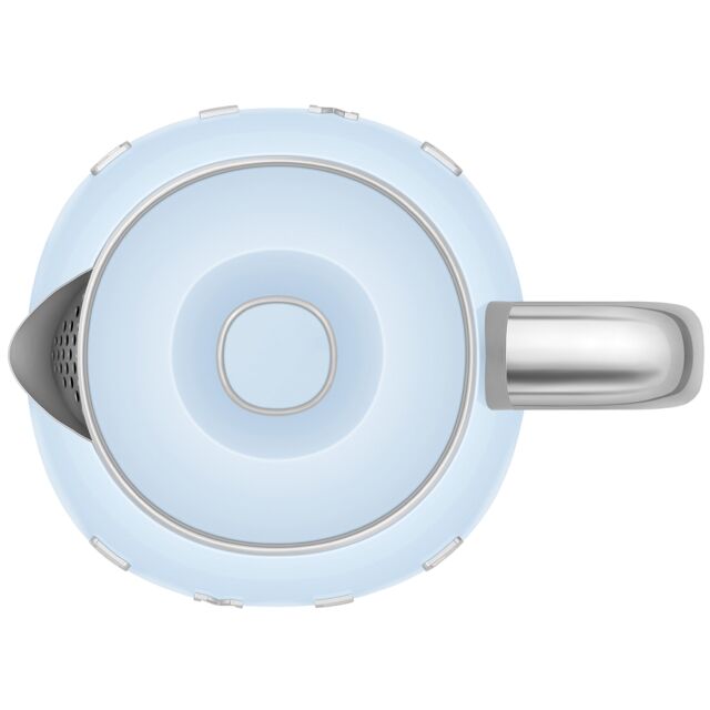 Smeg KLF05PBUK 0.8L Cordless Kettle In Pastel Blue