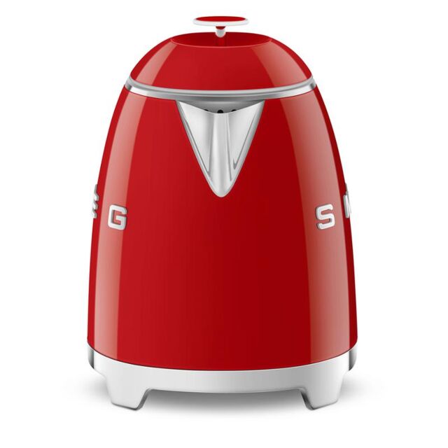 Smeg KLF05RDUK 0.8 Litre Cordless Kettle In Red