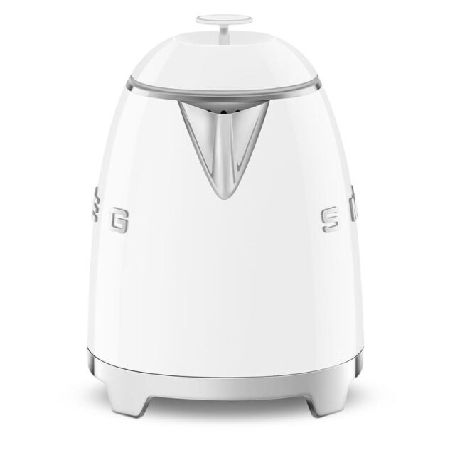 Smeg KLF05WHUK 0.8L Cordless Jug Kettle In White