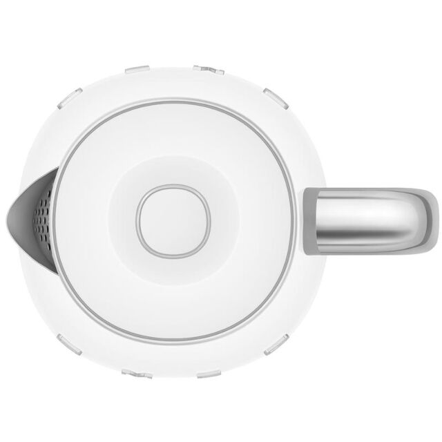 Smeg KLF05WHUK 0.8L Cordless Jug Kettle In White