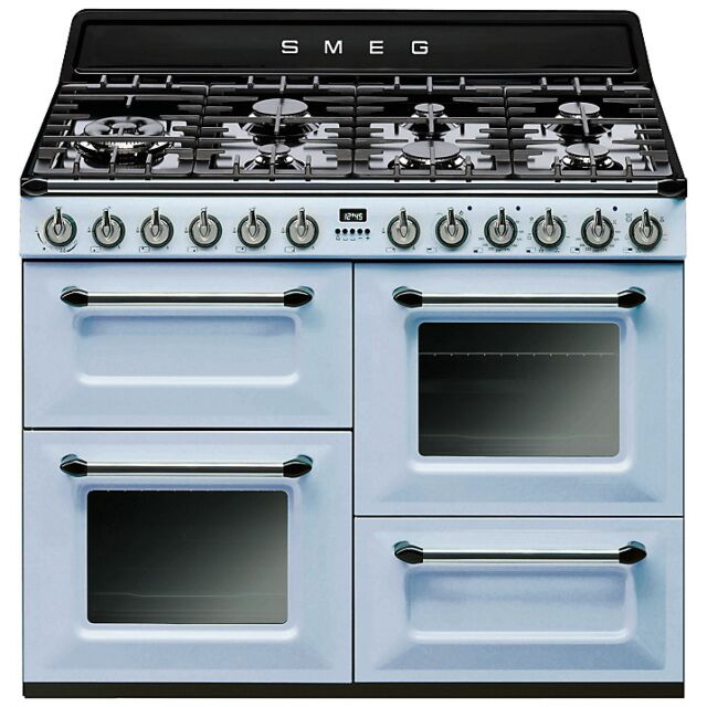 Smeg TR4110AZ 110cm Victoria Four Cavity Dual Fuel Range Cooker