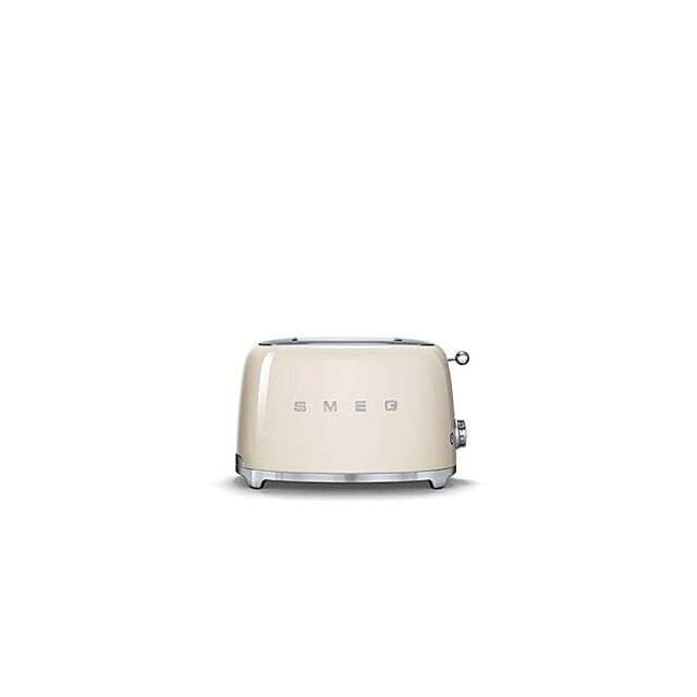 Smeg TSF01CRUK 50's Style 2 Slice Toaster 