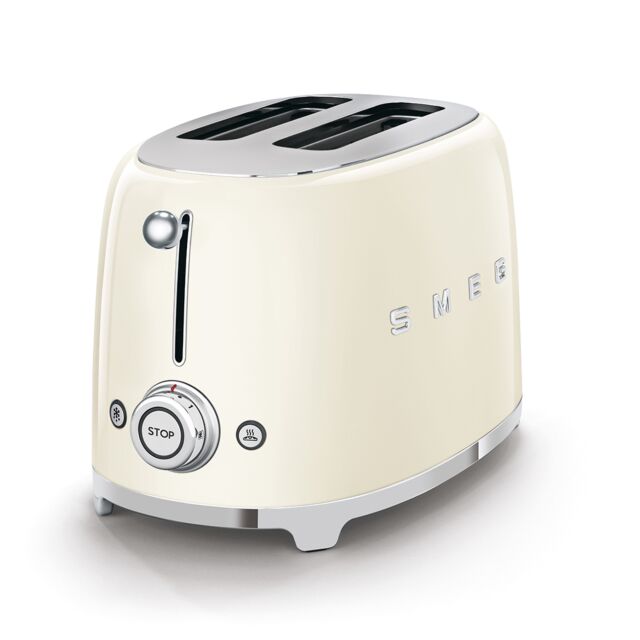 Smeg TSF01CRUK 50's Style 2 Slice Toaster 