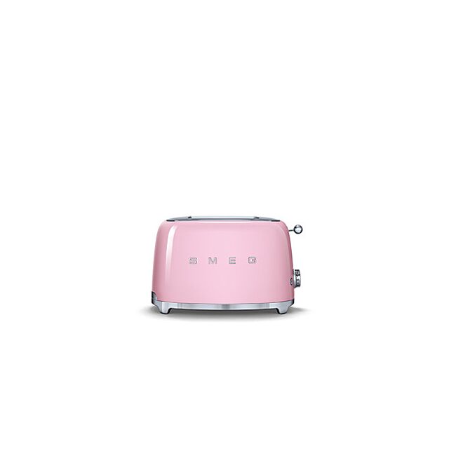 Smeg TSF01PKUK 50's Style 2 Slice Toaster