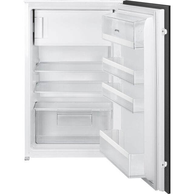 Smeg UKS4C092E 60cm Integrated In Column Refrigerator with Ice Box