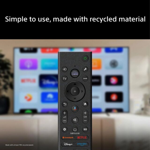 Sony K43S25M2PB.UKA 43inch 4K BRAVIA 2 II Direct LED Google TV