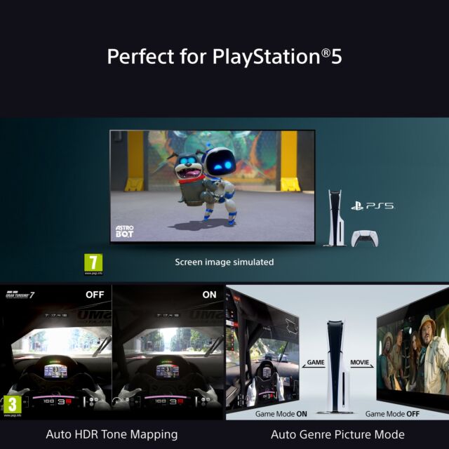 Sony K43S38BP.UKA 43inch 4K HDR Google TV