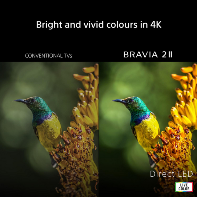 Sony K50S25M2PB.UKA 50-inch 4K BRAVIA Google TV