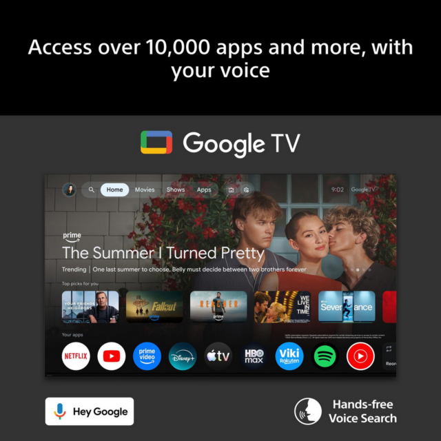 Sony K50S25M2PB.UKA 50-inch 4K BRAVIA Google TV