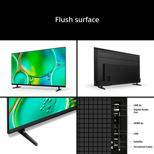 Sony K50S25M2PB.UKA 50-inch 4K BRAVIA Google TV