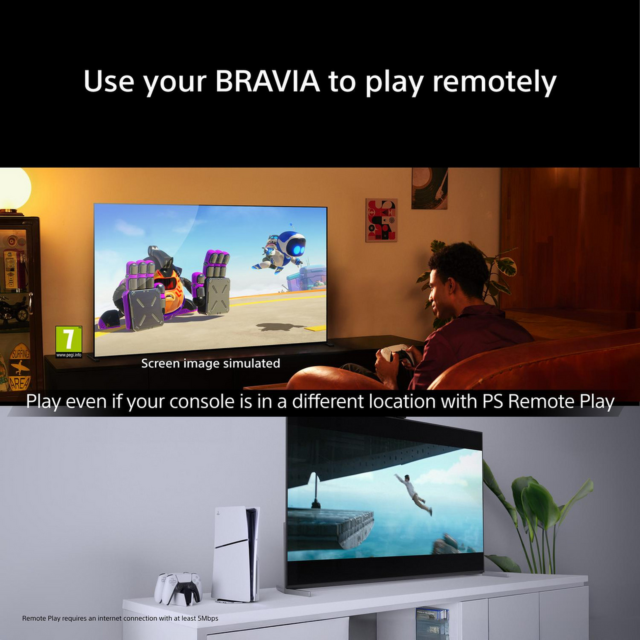 Sony K50S25M2PB.UKA 50-inch 4K BRAVIA Google TV