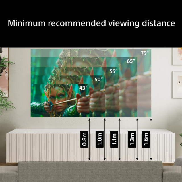Sony K50S25M2PB.UKA 50-inch 4K BRAVIA Google TV