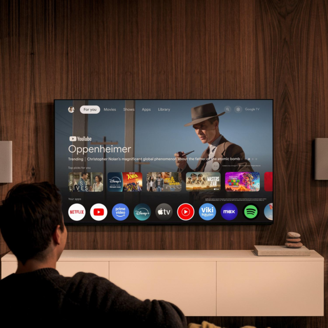 Sony K65XR8M25B.UKA 65inch BRAVIA 8 4K OLED TV