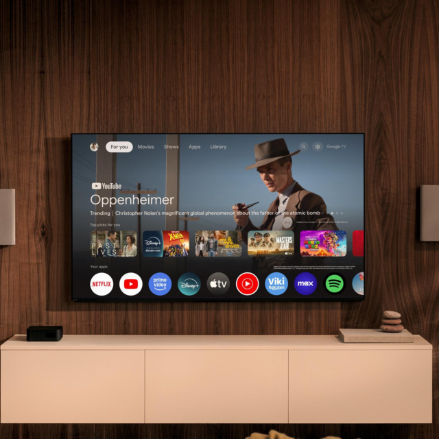 Sony K65XR8M25B.UKA 65inch BRAVIA 8 4K OLED TV