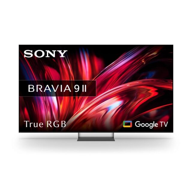 Sony K65XR95M2PB.UKA 65inch BRAVIA 9 II True RGB LED 4K Google TV with AI XR Processor - Black