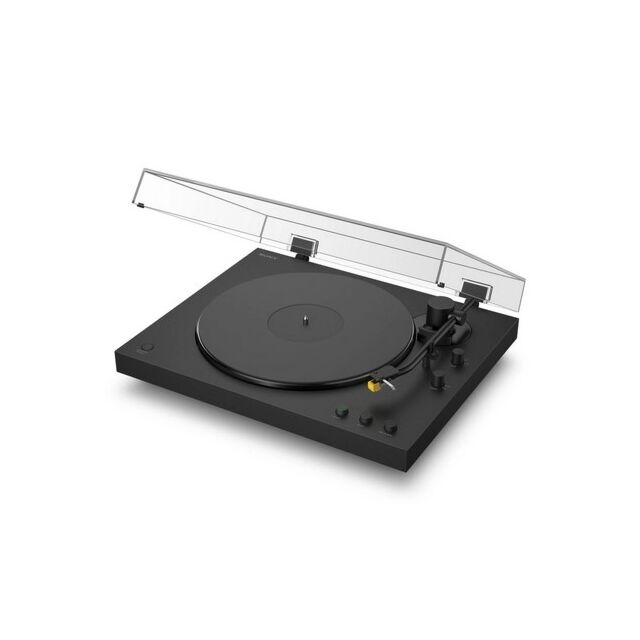 Sony PSLX5BT.CEK Wireless Bluetooth Turntable with Auto Playback - Premium cartridge & Stylus - Pure