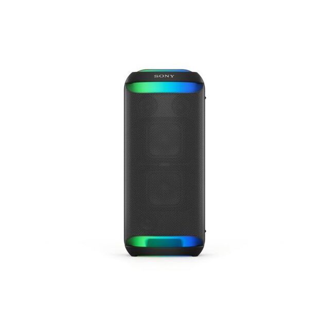 Sony SRSXV800B_CEL Wireless 2 ch Portable Speaker - Black