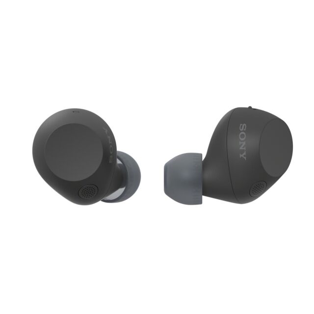 Sony WFC710NB.CE7 Wireless Noise Cancelling Bluetooth Earbuds - Black