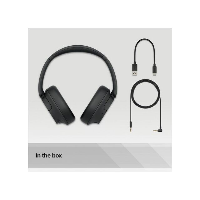 Sony WHCH720NB_CE7 Wireless Noise Cancelling Headphones - Black