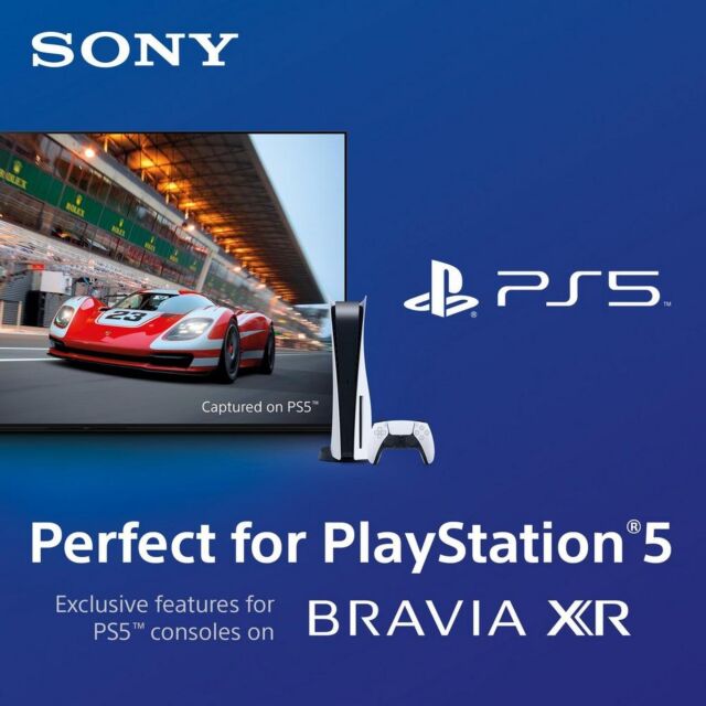 Sony XR65A75KU 65inch 4K Ultra HD HDR Google TV