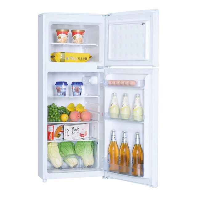 Statesman F1230APWE 50cm Top Box Freestanding 80/20 Fridge Freezer, 151 Litre, White