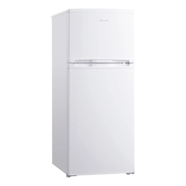 Statesman F1230APWE 50cm Top Box Freestanding 80/20 Fridge Freezer, 151 Litre, White