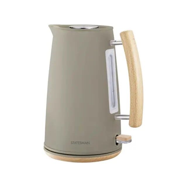 Statesman SKK00153GR 1.7L Scandi Cordless Kettle In Green