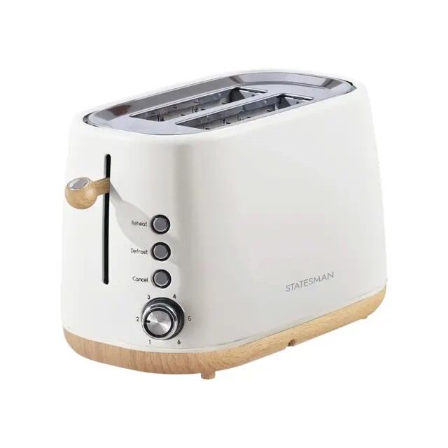 Statesman SKTO5090CR 2 Slice Scandi Toaster