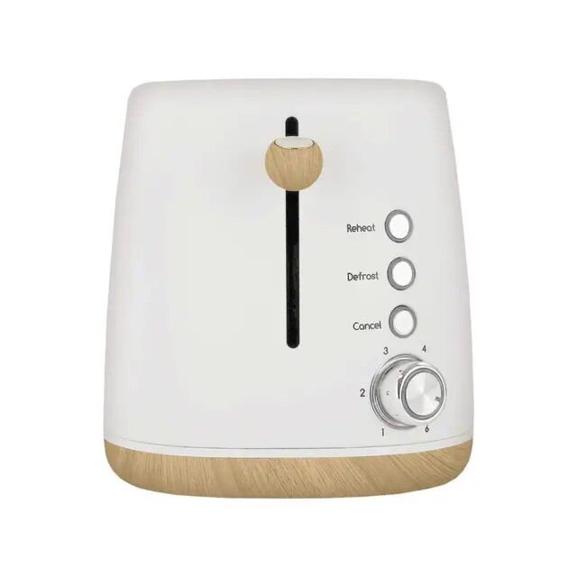 Statesman SKTO5090CR 2 Slice Scandi Toaster
