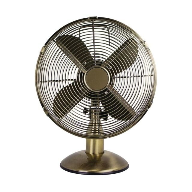 Status FAND12AN 12' Antique Desk Fan