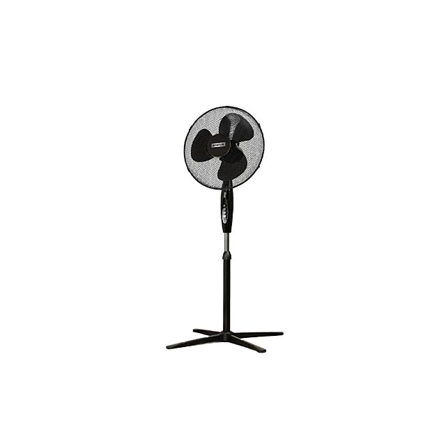 Status FANP16/BLK 16inch Black Pedestal Fan