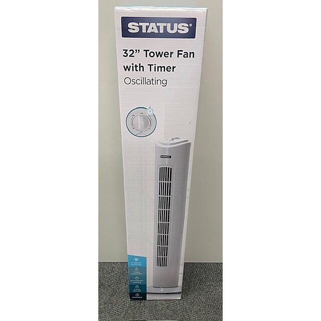Status FANT32 32inch Tower Fan
