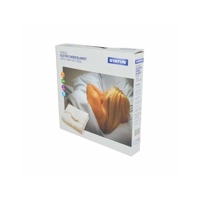 Status STATUS H009 Status H009 Single Electric Blanket 