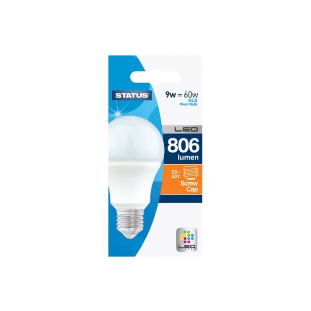 Status LED GLS ES 9W LED GLS ES 9W