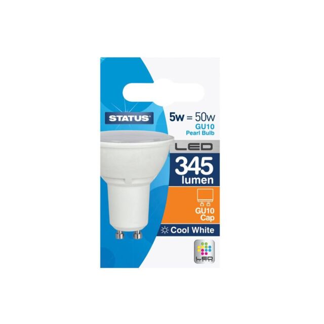 Status LED GU10 5W Led Gu10 5W Warm White