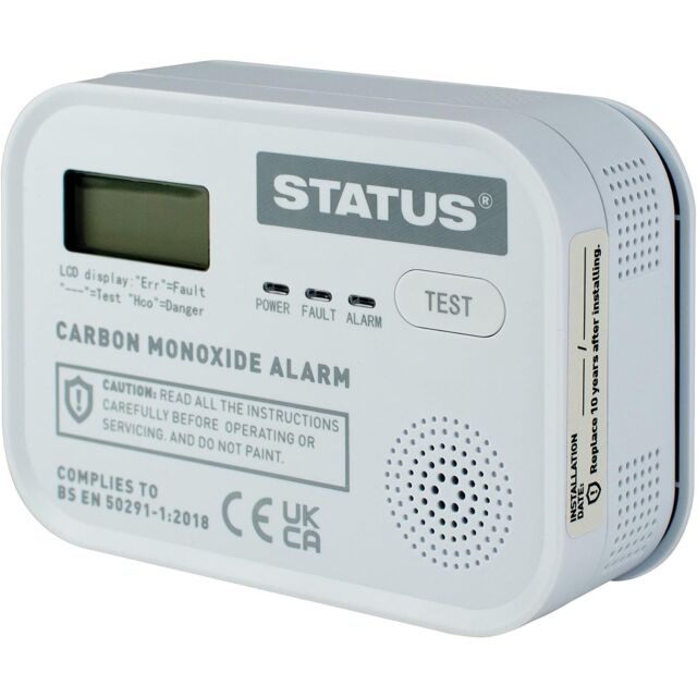 Status SDCMA3XAA1PB4 Carbon Monoxide Alarm