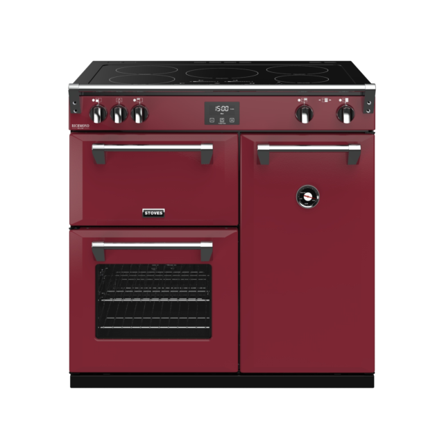 Stoves 444410919 900ei 90cm wide electric induction range cooker