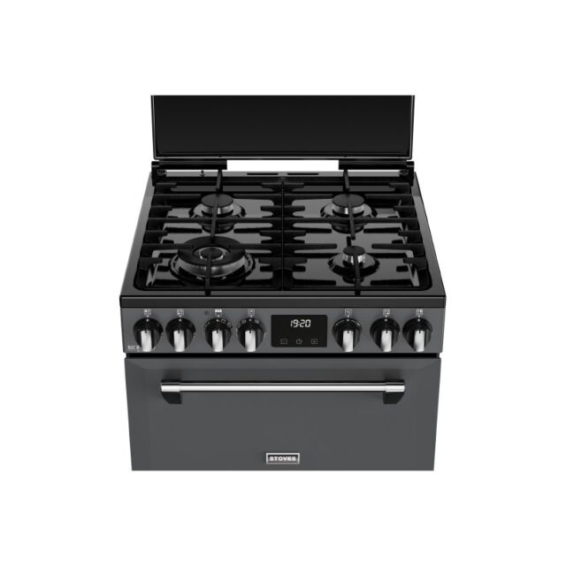 Stoves 444411843 Richmond Deluxe 60Cm Dual Fuel Mini Range Cooker - Anthracite