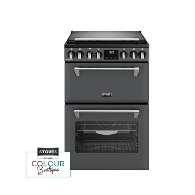 Stoves 444411843 Richmond Deluxe 60Cm Dual Fuel Mini Range Cooker - Anthracite