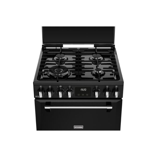 Stoves 444411844 Richmond Deluxe 60Cm Dual Fuel Mini Range - Black
