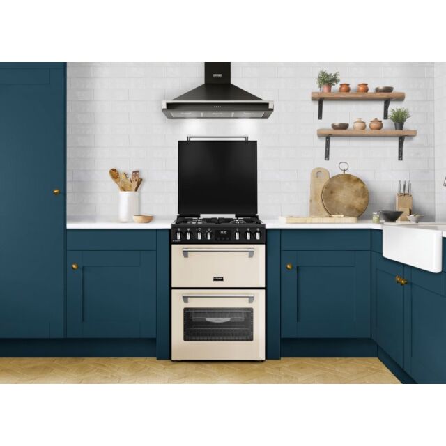 Stoves 444411845 60cm Dual Fuel Mini Range Cooker - Cream
