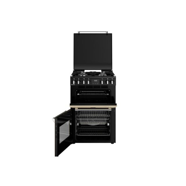 Stoves 444411845 60cm Dual Fuel Mini Range Cooker - Cream