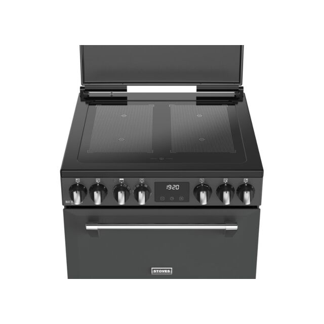 Stoves 444411846 Richmond Deluxe 60cm Electric Induction Mini Range - Anthracite