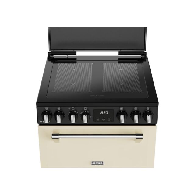 Stoves 444411848 Richmond Deluxe 60Cm Electric Induction Mini Range Cooker - Cream