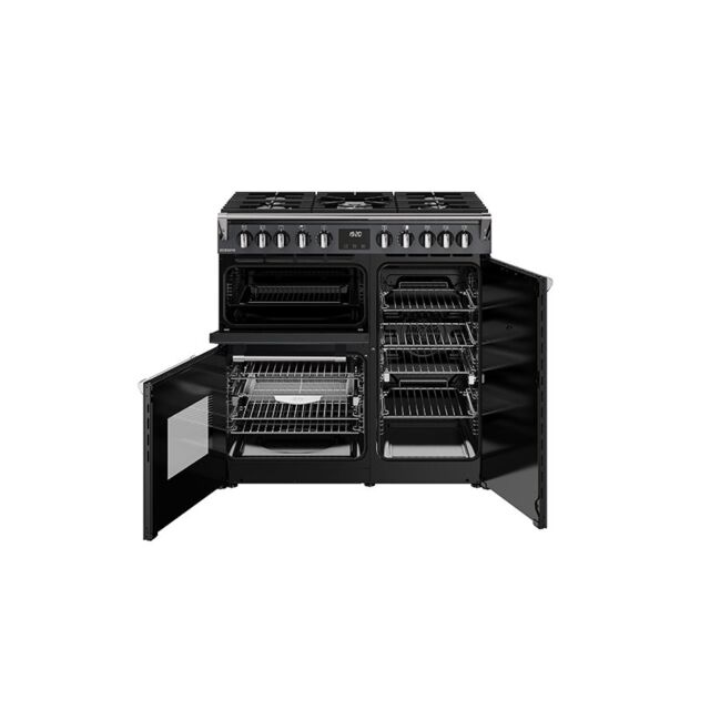 Stoves 444411849 Richmond 90cm Dual Fuel Range Cooker - Anthracite