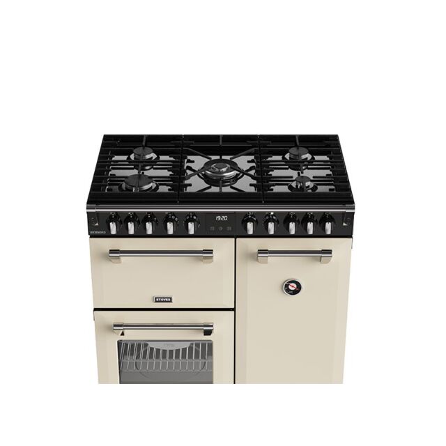 Stoves 444411851 Richmond 90Cm Dual Fuel Range Cooker - Cream